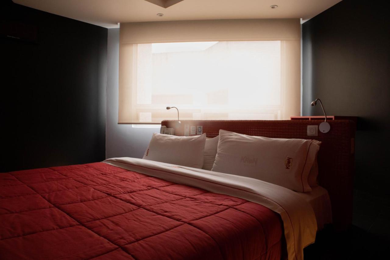 Love Hotel Kron Kota Meksiko Bagian luar foto