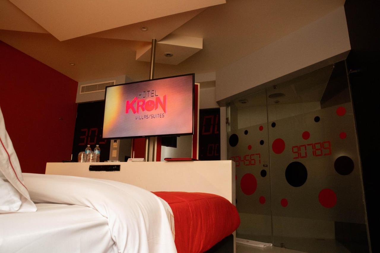 Love Hotel Kron Kota Meksiko Bagian luar foto