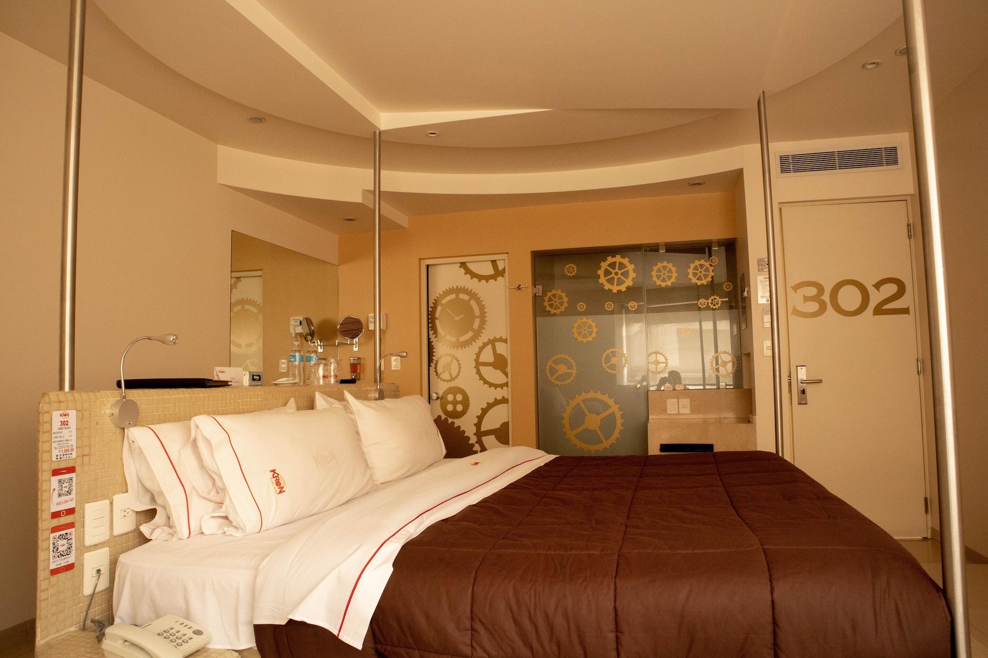 Love Hotel Kron Kota Meksiko Bagian luar foto