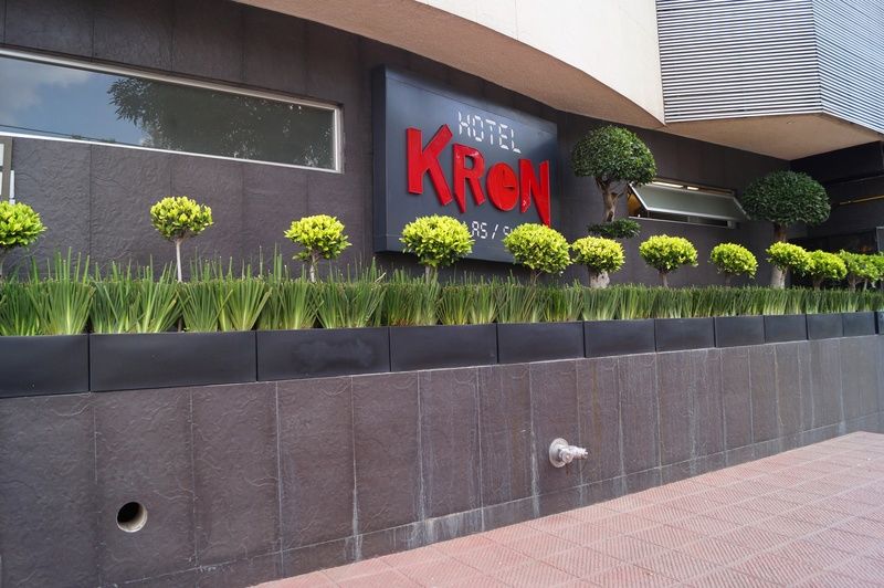 Love Hotel Kron Kota Meksiko Bagian luar foto