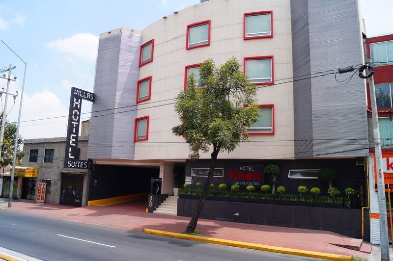 Love Hotel Kron Kota Meksiko Bagian luar foto