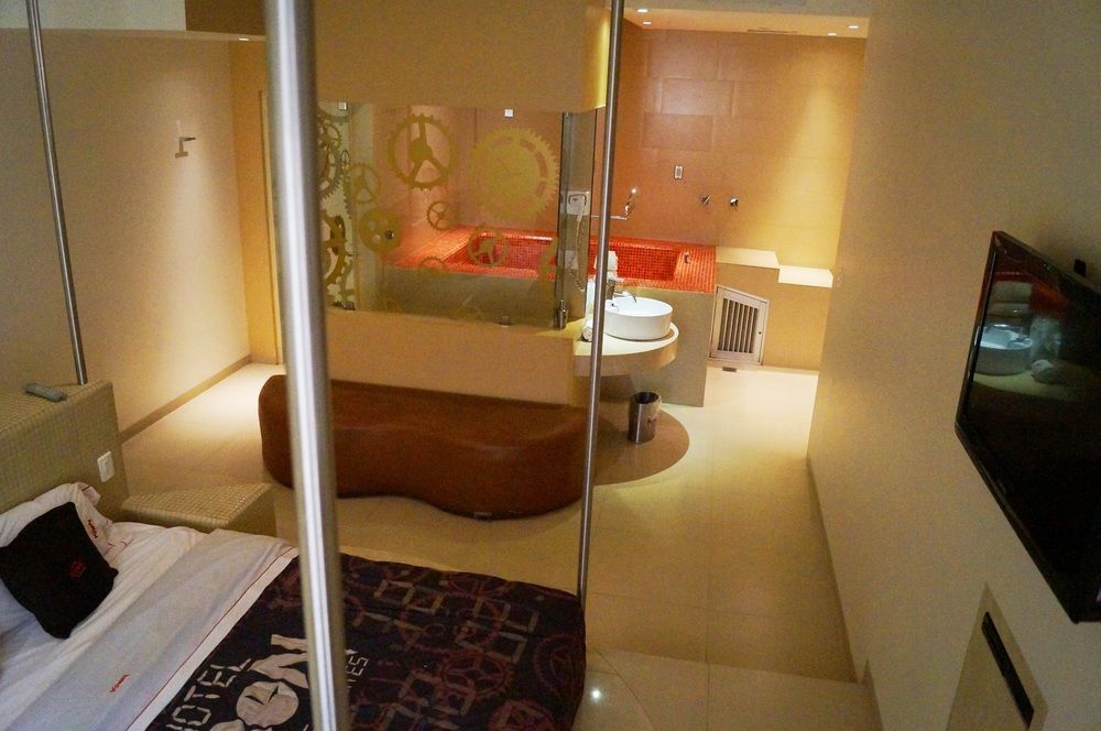 Love Hotel Kron Kota Meksiko Bagian luar foto
