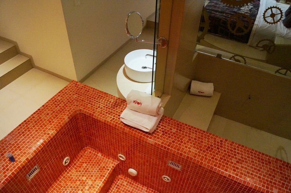 Love Hotel Kron Kota Meksiko Bagian luar foto