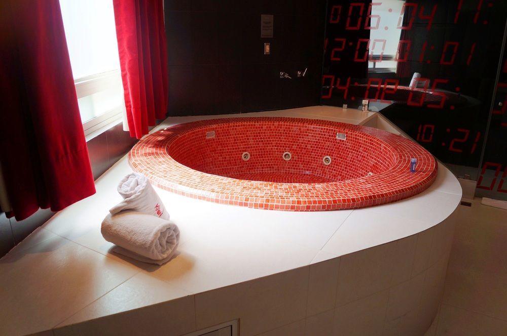 Love Hotel Kron Kota Meksiko Bagian luar foto